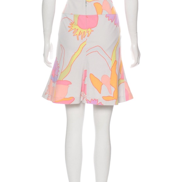 Chanel Logo Skirt 42 - Malibu Barbie! - Picture 3 of 7